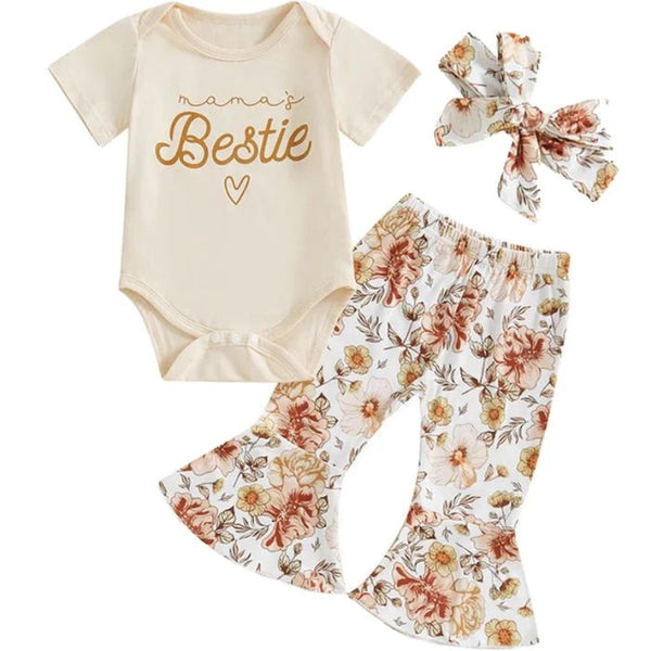 Mama's Bestie Flare Set