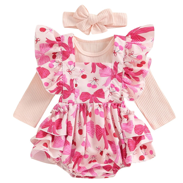 Melissa Bow Set Blush