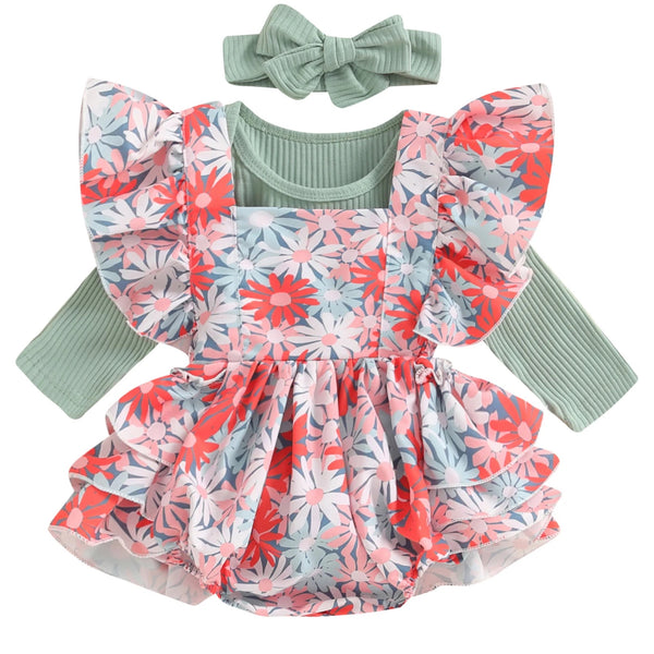 Melissa Floral Set Green
