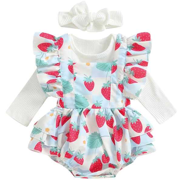 Melissa Strawberry Set for Kids – Comfortable & Stylish Footwear | Little Eedie