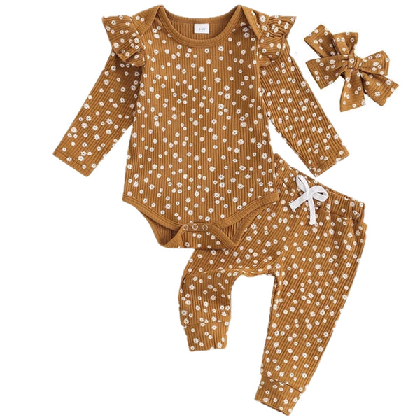 Milly Set Brown