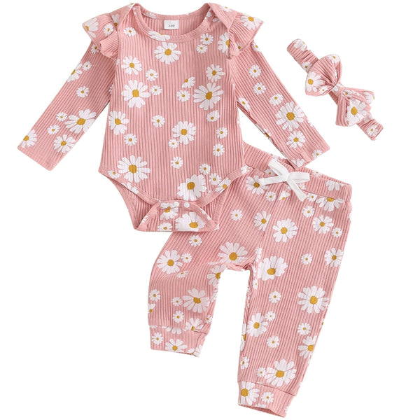 Daisy Flutter Set Pink