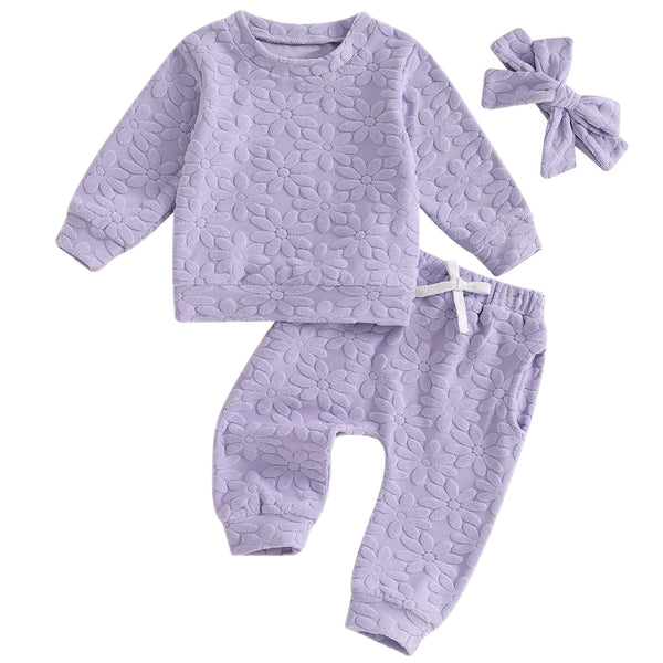 Evelyn Tracksuit Purple