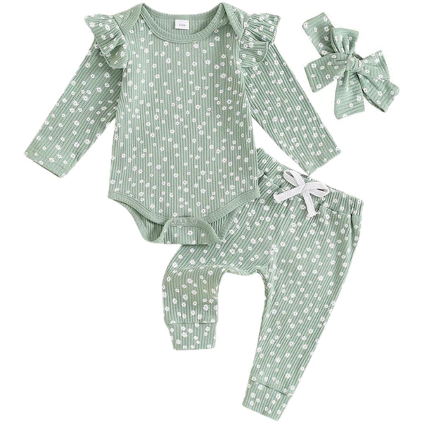 Milly Set Green