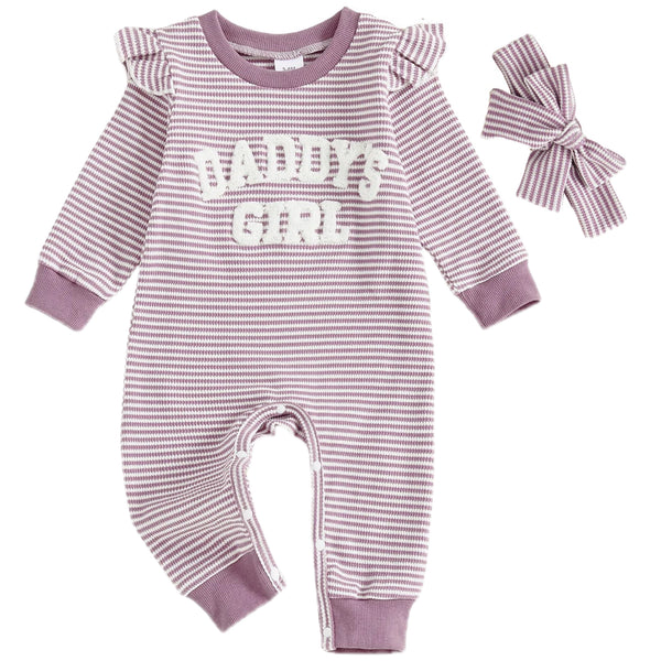 Daddy’s Girl Baby Girl Long Sleeve Romper