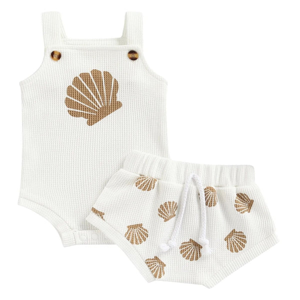 Seashell Set White