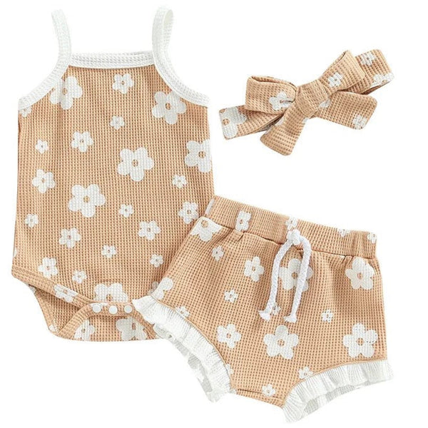 Addison Flower Set Rusty