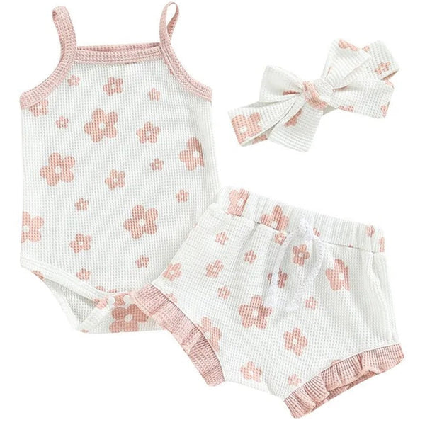 Addison Flower Set Pink