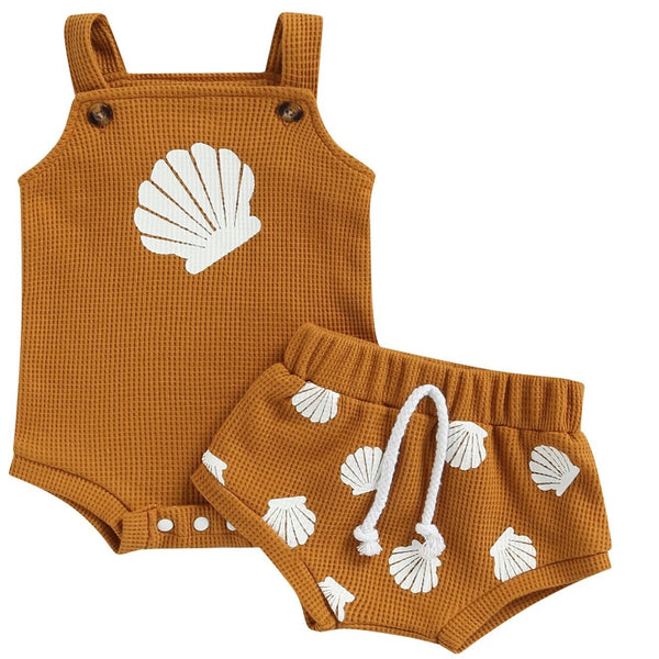 Seashell Set Tan