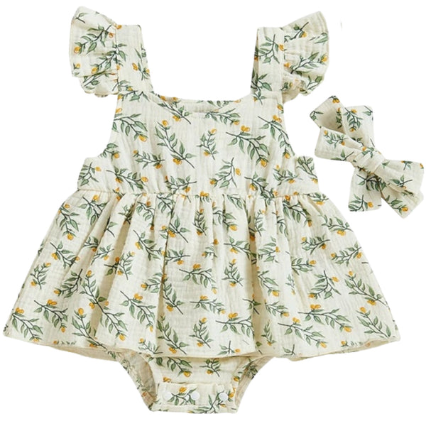 Georgia Garden Romper