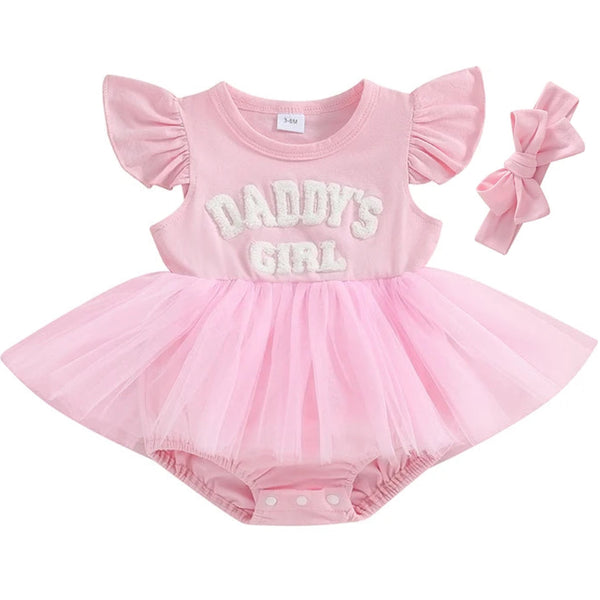 Daddy's Girl Tutu Pink