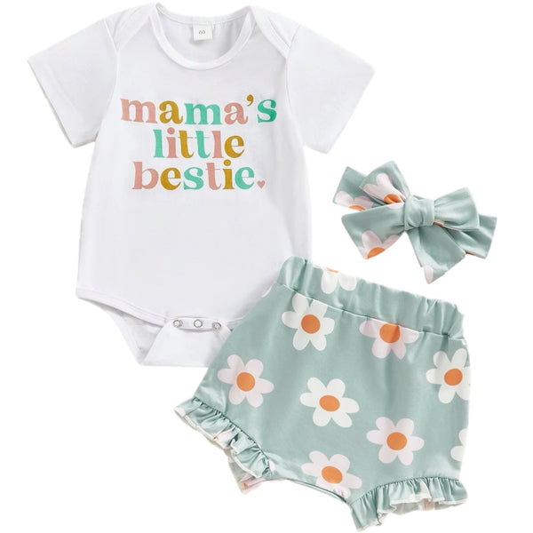 Mama's Bestie Bloomer Set