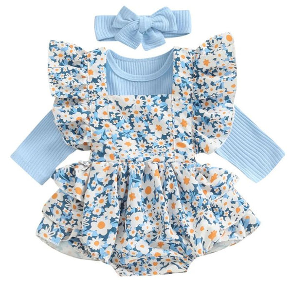 Melissa Daisy Set Blue