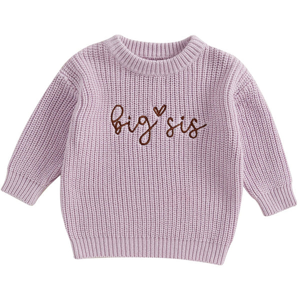 Big Sister Chunky Knit Jumper