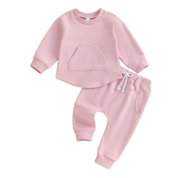 Hayden Dip Hem Tracksuit Pink