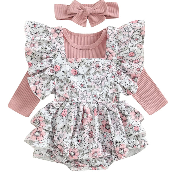 Melissa Floral Set Pink