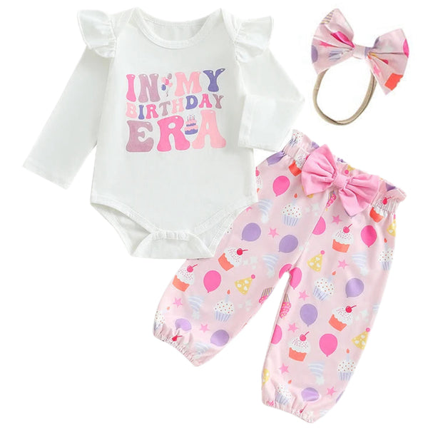 Baby Girl Birthday Set