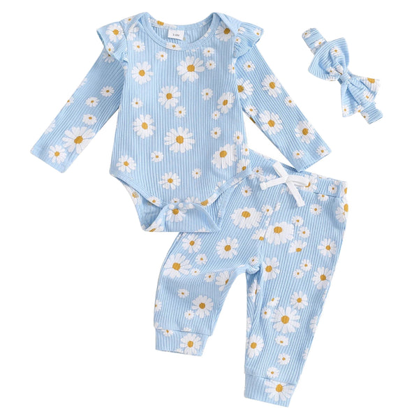 Daisy Flutter Set Blue