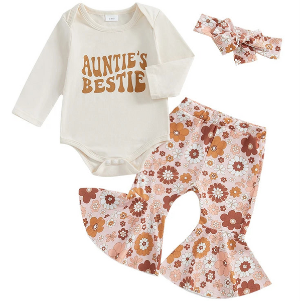 Auntie's Bestie Flare Set