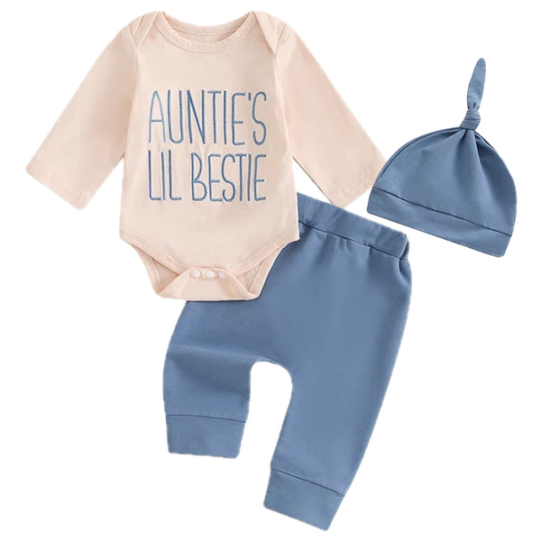 Aunties Lil Bestie Set Blue