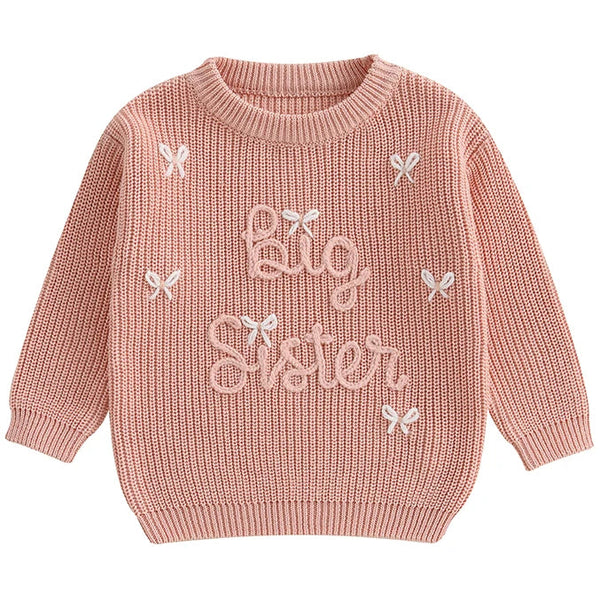 Big Sister Chunky Knit Jumper Apricot