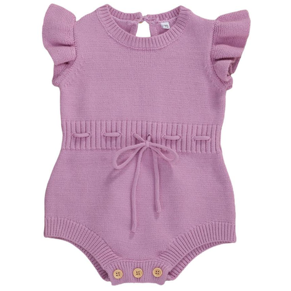 Missy Romper Purple