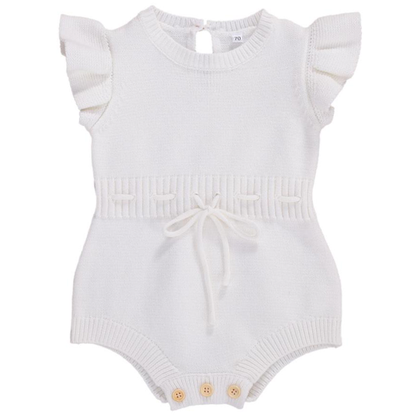 Missy Romper White
