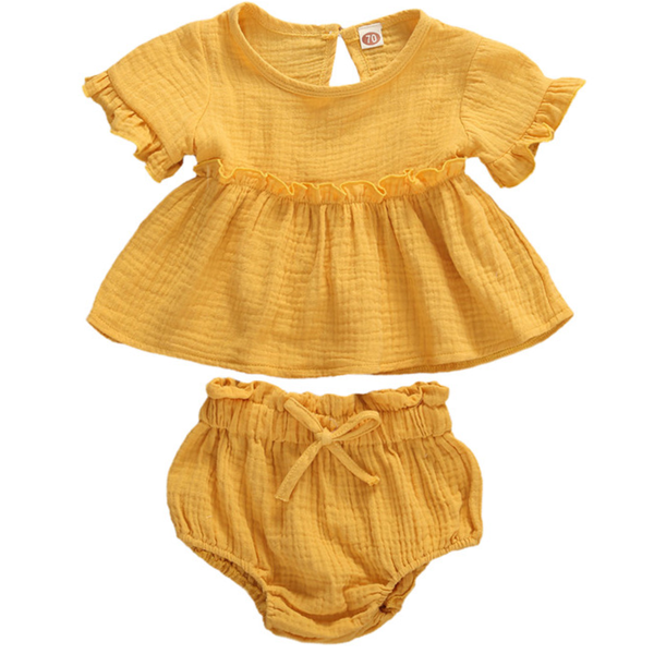 Jasmine Set Mustard