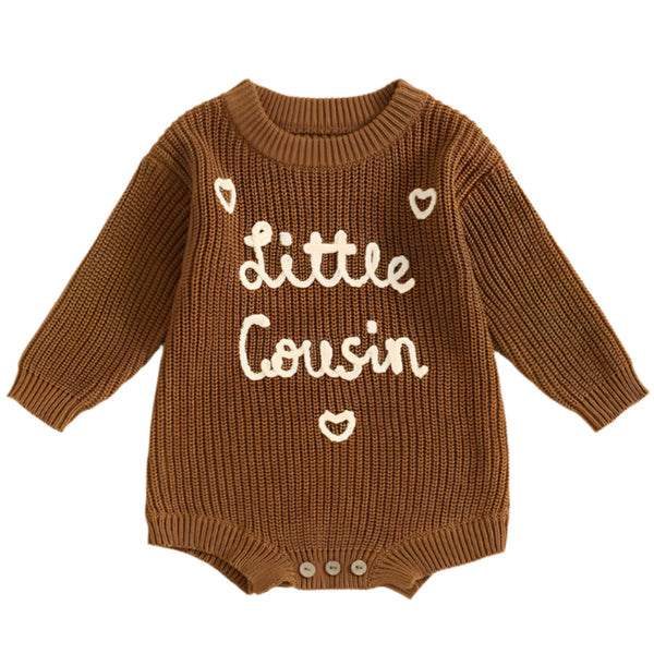 Little Cousin Knit Romper