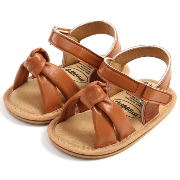 Saskia Baby Girl Sandals Tan